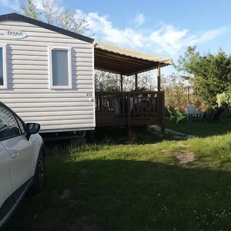 Mobil-Home Climatise Camping Le Lac Des Reves N272 Campeggio